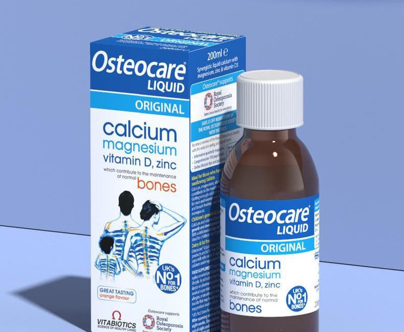 Osteocare液体钙