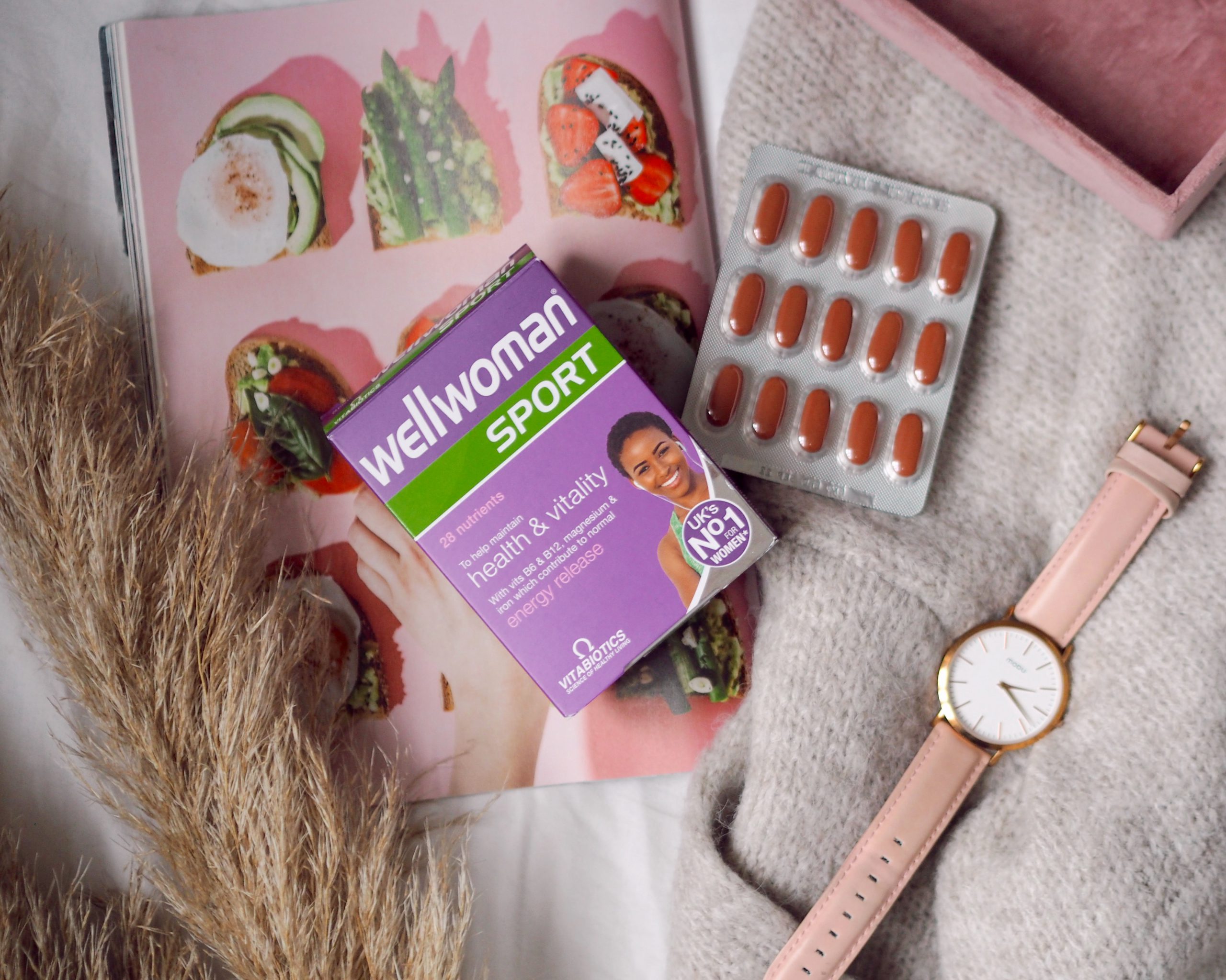 女性专用复合维生素