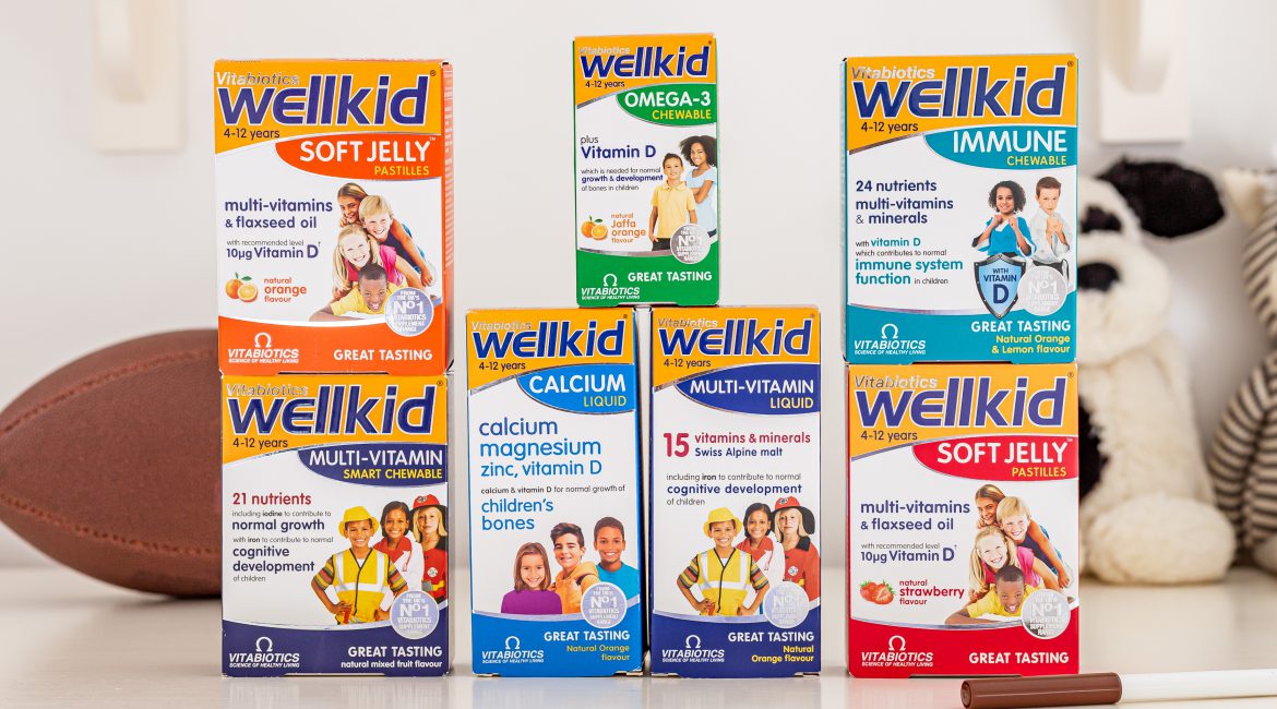 WellKid优质维生素